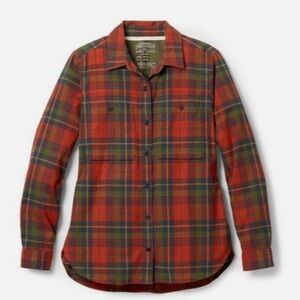 women’s wallace lake flannel - size medium